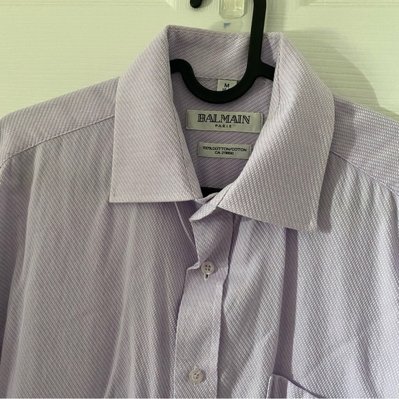 Balmain Long Sleeves for Men Size M - Picture 2 of 3